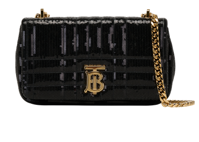 Small Lola, &pound;450, Handbags, Black, Leather, Front view